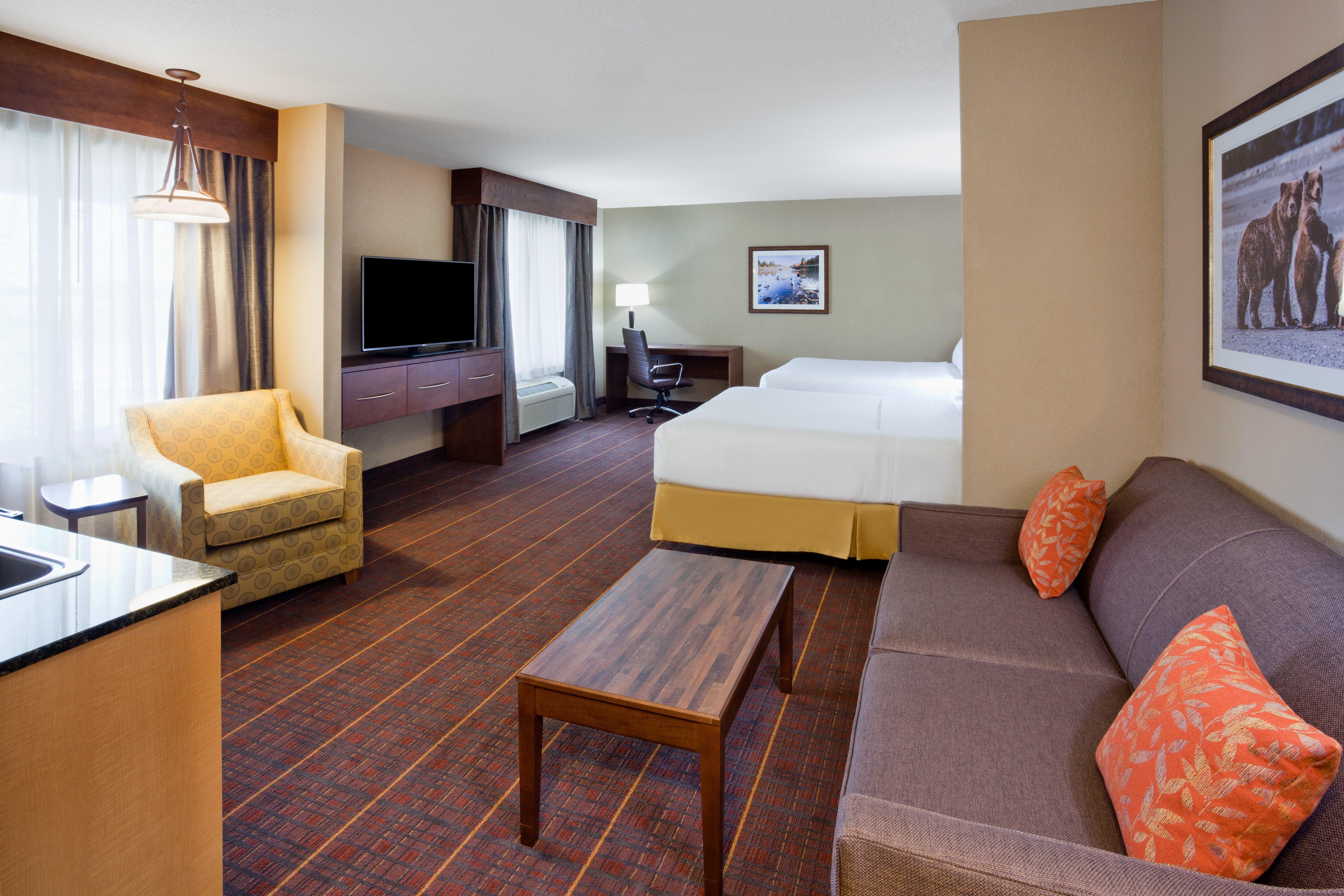 Holiday Inn Express Hotel&Suites Brainerd-Baxter Exterior foto